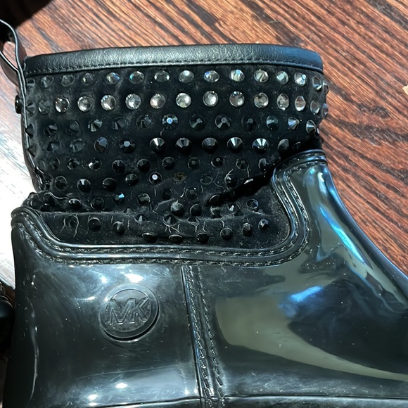 Michael Kors Black Booties - Picture 8 of 10